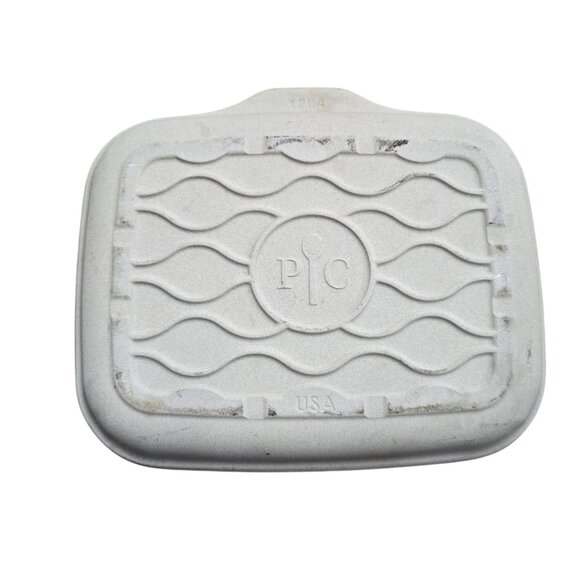 Vintage Pampered Chef Stoneware Rectangle Baking Tray - Picture 6 of 6